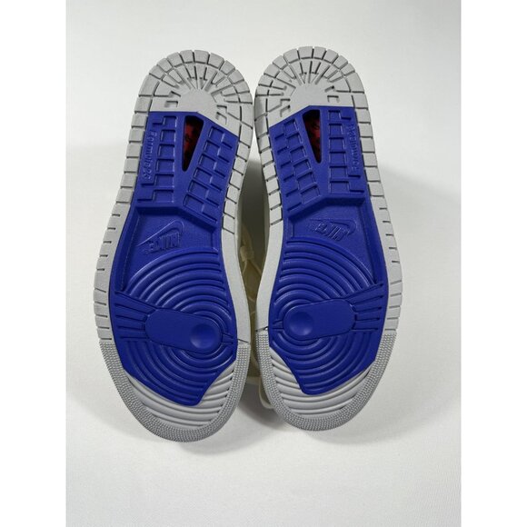 New Nike Air Jordan 1 Zoom CMFT 2 Shoes Womens Size 12 Grey High Top Suede - Picture 10 of 11